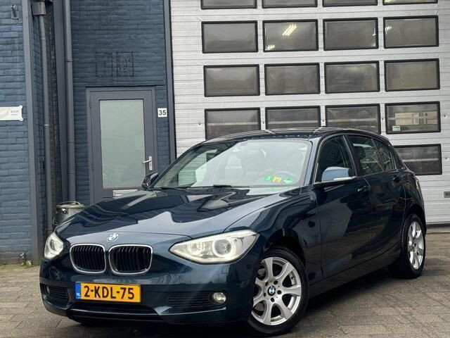 Blauw Gebruikt 2013 BMW 116 Hatchback | € 11.495 (Eerlijke prijs) - Afbeelding 1/4