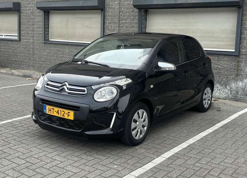 Zwart Gebruikt 2016 Citroën C1 Style Hatchback | € 7.750 (Eerlijke prijs) - Afbeelding 1/4