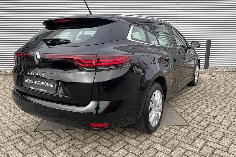 Occasion Renault Mégane GrandTour Equilibre 140 PK (102 kW) 2023 Zwart Stationwagen