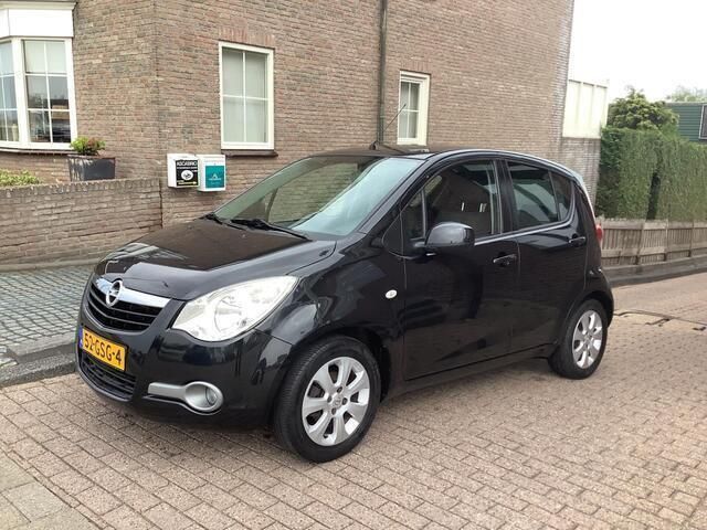 Zwart Gebruikt 2008 Opel Agila Enjoy Hatchback | € 3.450 (Iets duurder) - Afbeelding 1/4