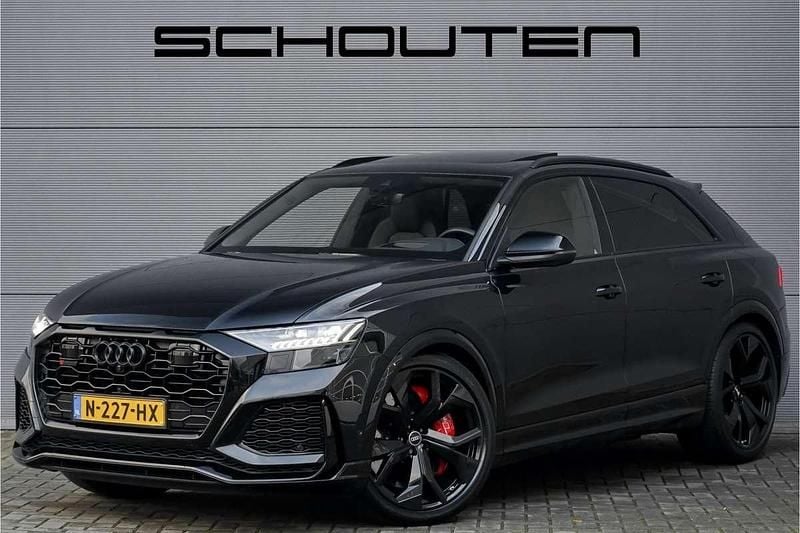 Zwart (metallic) Gebruikt 2020 Audi RS Q8 Sport SUV | € 112.900 (Super prijs) - Afbeelding 1/3