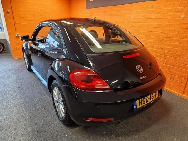 Occasion VW Beetle Design 105 PK (77 kW) 2013 Zwart (metallic) Hatchback