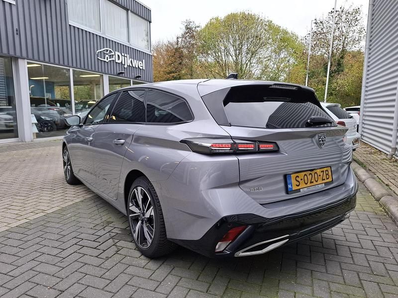 Occasion Peugeot 308 SW Allure 131 PK (96 kW) 2023 Grijs Stationwagen