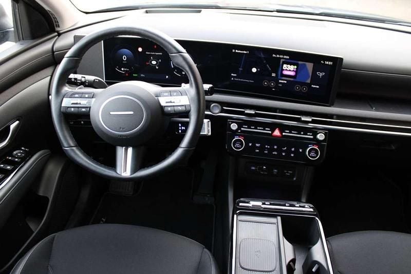 Occasion Hyundai Tucson Comfort 215 PK (158 kW) 2024 Blauw (metallic) SUV