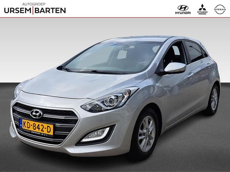 Grijs Gebruikt 2016 Hyundai i30 GO! Hatchback | € 11.930 (Iets duurder) - Afbeelding 1/4