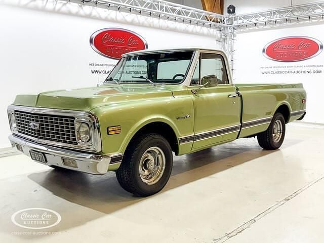 Groen Gebruikt 1969 Chevrolet C10 Pickup | € 39.000 - Afbeelding 1/4