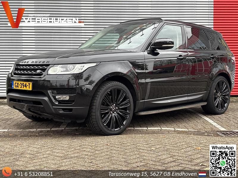 Zwart Gebruikt 2015 Land Rover Range Rover HSE Dynamic SUV | € 14.950 (Eerlijke prijs) - Afbeelding 1/4