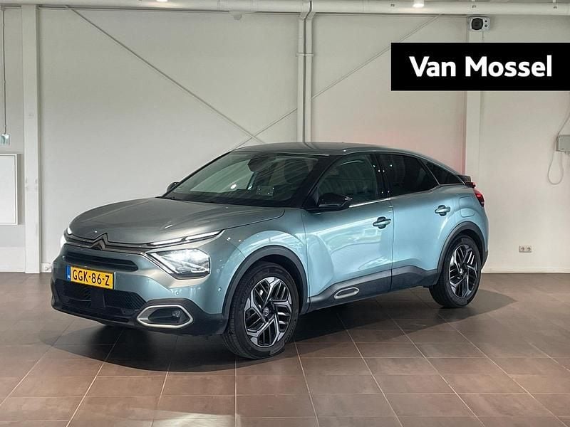 Blauw Gebruikt 2021 Citroën C4 Shine SUV | € 19.940 (Eerlijke prijs) - Afbeelding 1/4