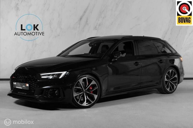 Zwart Gebruikt 2019 Audi RS4 Proline Stationwagen | € 55.950 (Eerlijke prijs) - Afbeelding 1/4
