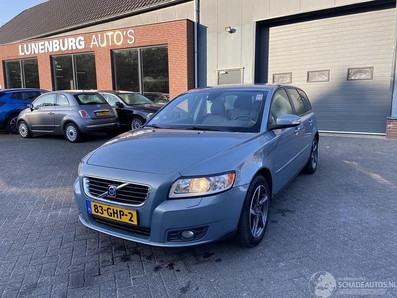 Blauw Occasion 2008 Volvo V50 Stationwagen | € 1.550 (Super prijs) - Afbeelding 1/4