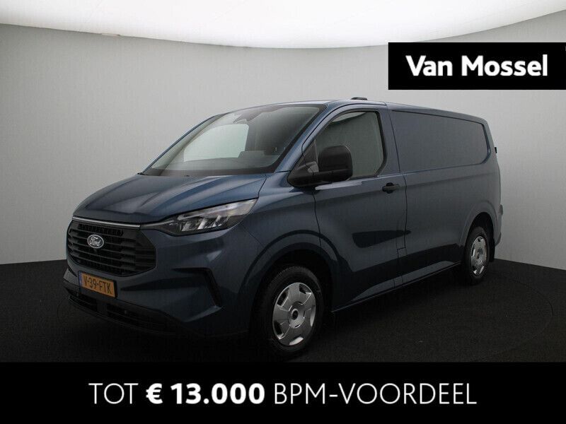 Blauw Nieuw 2024 Ford Transit Custom Trend | € 31.640 (Super prijs) - Afbeelding 1/4