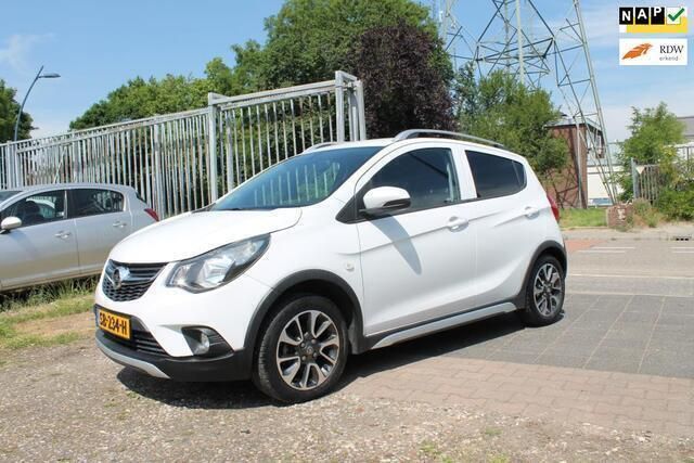 Wit Gebruikt 2018 Opel Karl Edition Hatchback | € 8.950 (Eerlijke prijs) - Afbeelding 1/4