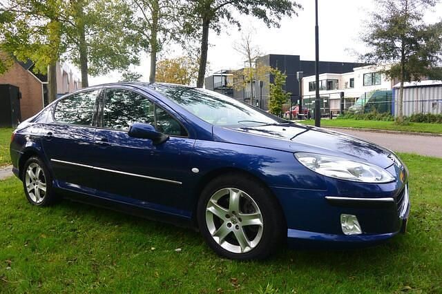 Blauw Gebruikt 2004 Peugeot 407 Sedan | € 2.250 (Eerlijke prijs) - Afbeelding 1/4