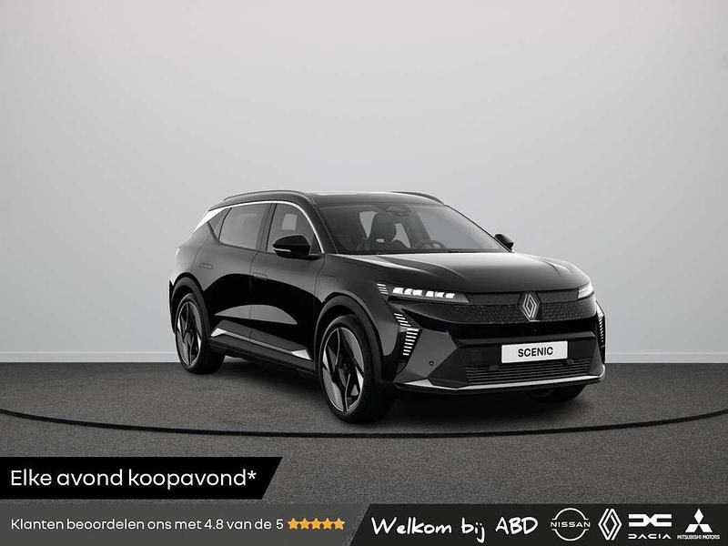 Zwart Nieuw 2025 Renault Scénic Iconic MPV | € 50.665 (Iets duurder) - Afbeelding 1/4