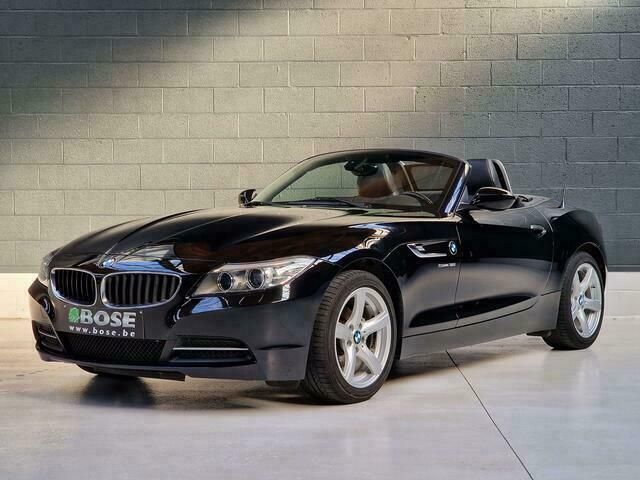 Zwart Gebruikt 2014 BMW Z4 Cabriolet | € 23.750 (Eerlijke prijs) - Afbeelding 1/4