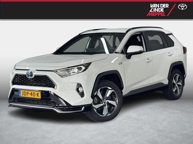 Wit Gebruikt 2021 Toyota RAV4 Style SUV | € 40.450 (Eerlijke prijs) - Afbeelding 1/4