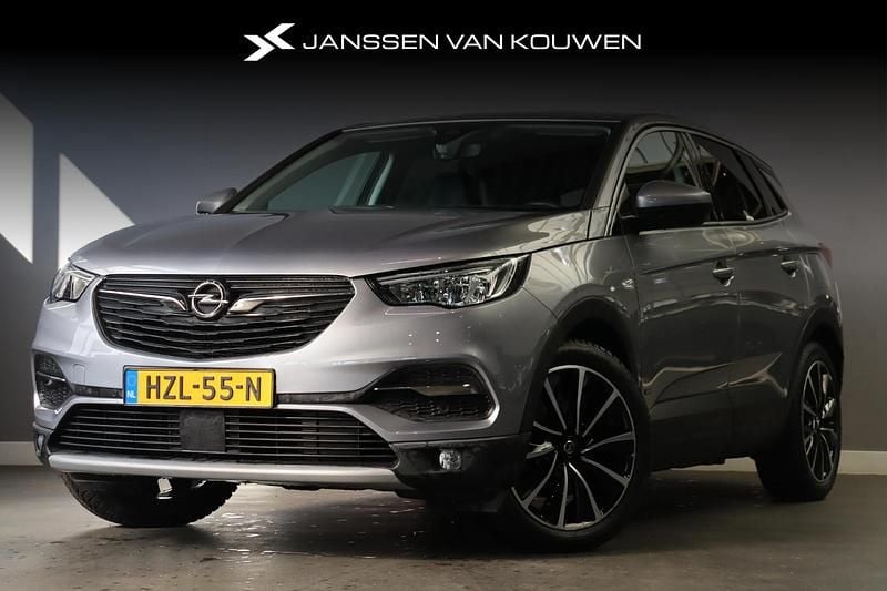 Grijs Gebruikt 2021 Opel Grandland X Business SUV | € 20.895 (Goede deal) - Afbeelding 1/4