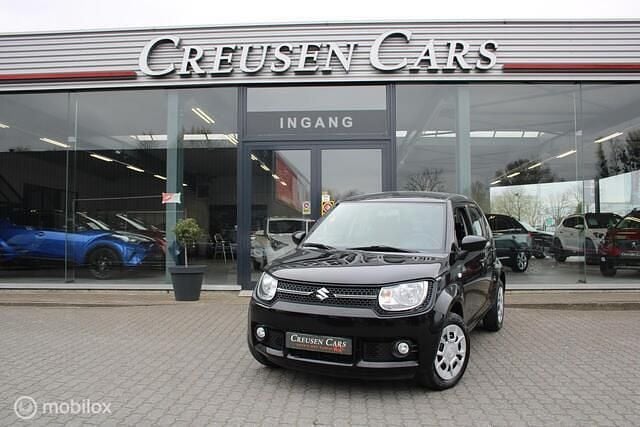 Occasion Suzuki Ignis Comfort 90 PK (66 kW) 2019 Zwart (metallic) SUV