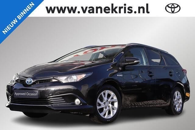 Zwart Gebruikt 2018 Toyota Auris Touring Sports Plus Stationwagen | € 17.499 (Iets duurder) - Afbeelding 1/4