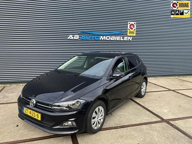 Zwart Gebruikt 2019 VW Polo Comfortline Hatchback | € 9.500 (Goede deal) - Afbeelding 1/3