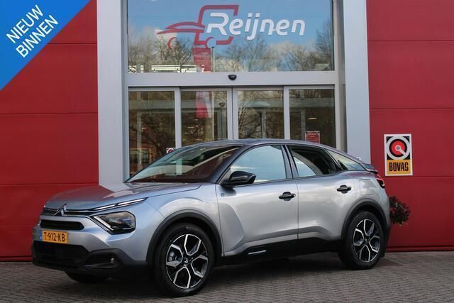 Grijs Gebruikt 2023 Citroën e-C4 Feel SUV | € 17.995 (Goede deal) - Afbeelding 1/4