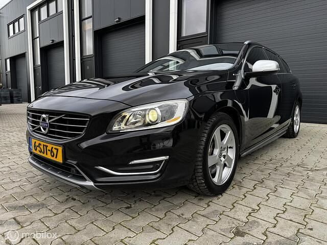 Occasion Volvo V60 Summum 215 PK (158 kW) 2013 Zwart Stationwagen