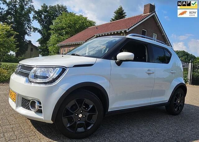 Wit Gebruikt 2017 Suzuki Ignis Hatchback | € 9.995 (Super prijs) - Afbeelding 1/4