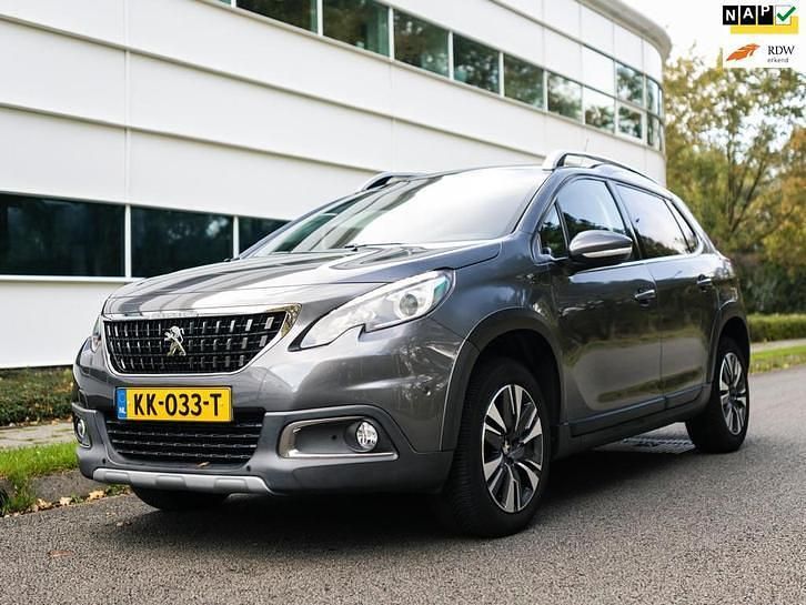 Grijs Gebruikt 2016 Peugeot 2008 Allure SUV | € 10.950 (Eerlijke prijs) - Afbeelding 1/4