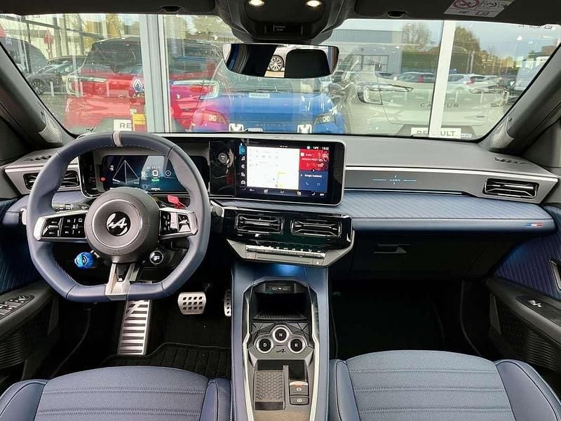 Nieuw Alpine A290 22 kW (30 PK) 2025 Blauw Hatchback