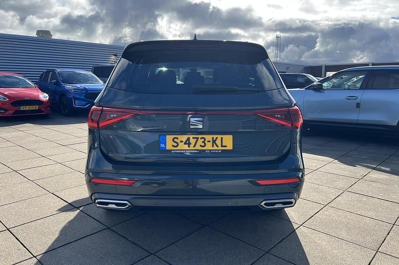 Occasion Seat Tarraco Business 150 PK (110 kW) 2023 Groen SUV