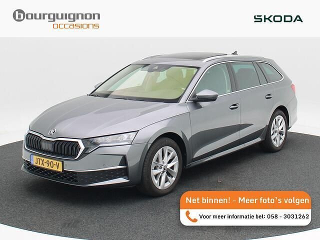 Grijs Occasion 2025 Skoda Octavia Business Line Stationwagen | € 35.850 (Duur) - Afbeelding 1/4