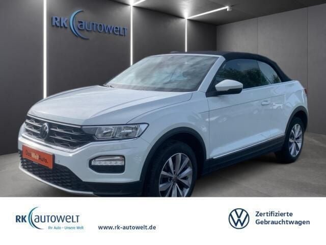 Wit Gebruikt 2021 VW T-Roc Cabriolet Style Cabriolet | € 29.196 (Eerlijke prijs) - Afbeelding 1/4