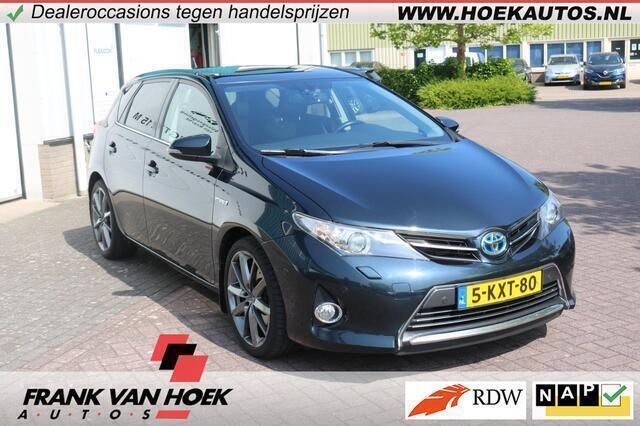 Grijs Gebruikt 2013 Toyota Auris Hatchback | € 9.950 (Eerlijke prijs) - Afbeelding 1/4