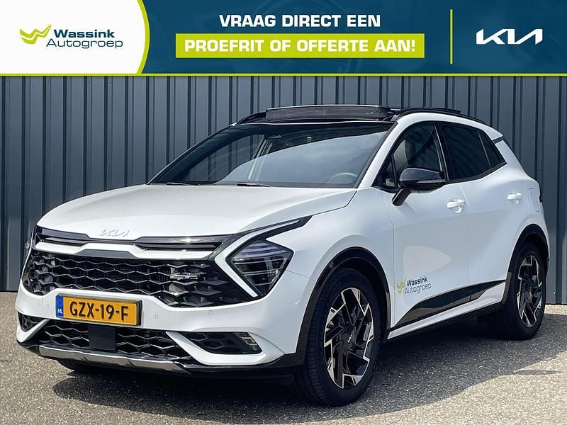 Wit Gebruikt 2025 Kia Sportage GT-Line SUV | € 42.435 (Eerlijke prijs) - Afbeelding 1/4