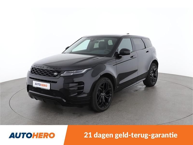 Zwart (metallic) Gebruikt 2020 Land Rover Range Rover evoque HSE Dynamic SUV | € 34.249 (Super prijs) - Afbeelding 1/4