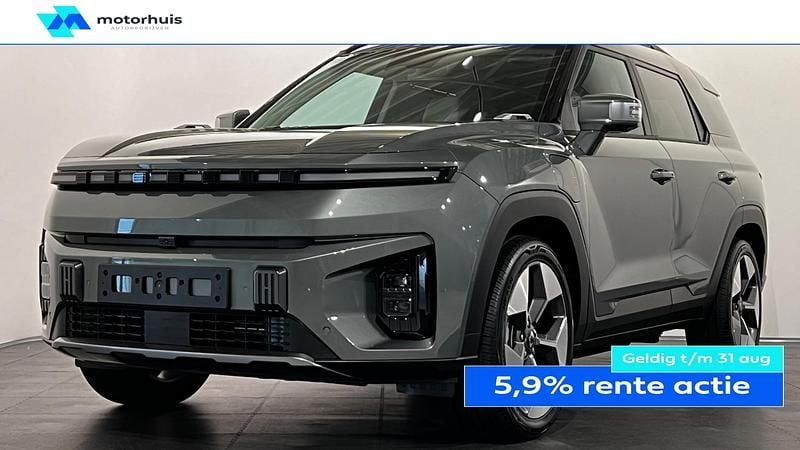 Groen Gebruikt 2025 Ssangyong Torres EVX SUV | € 45.900 - Afbeelding 1/4