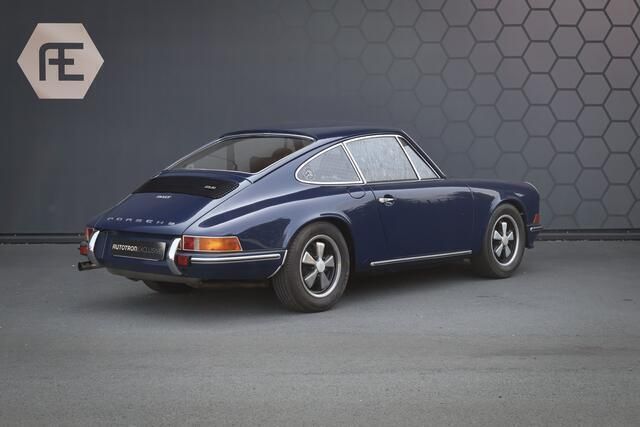 Occasion Porsche 911 131 PK (96 kW) 1972 Blauw Coupé