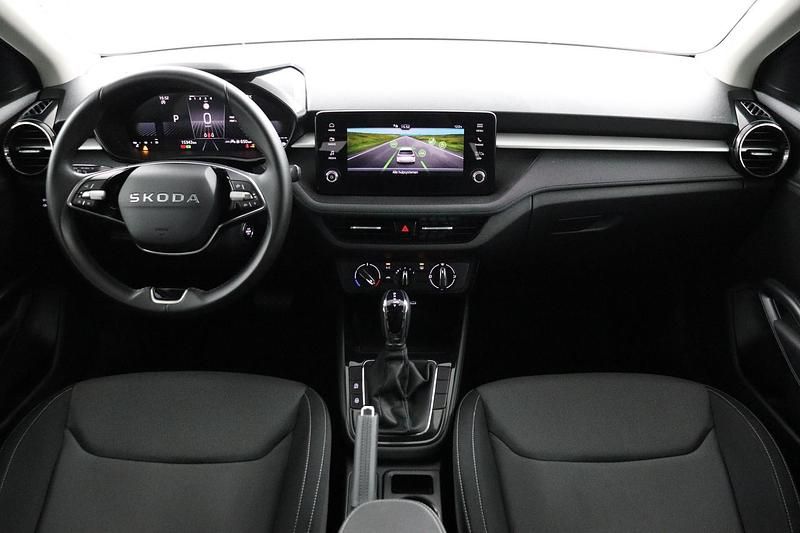 Occasion Skoda Fabia 2025 Zwart Hatchback