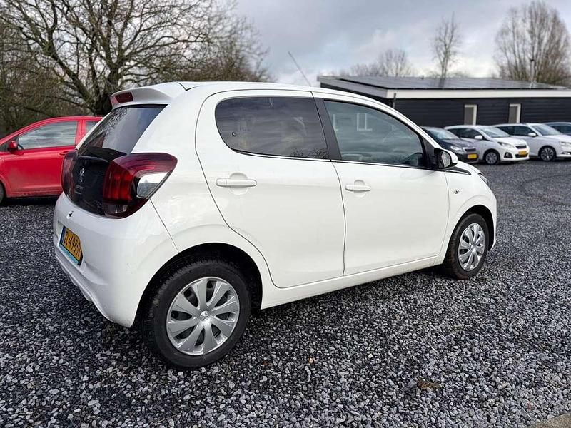 Occasion Peugeot 108 Active 72 PK (52 kW) 2019 Wit Hatchback