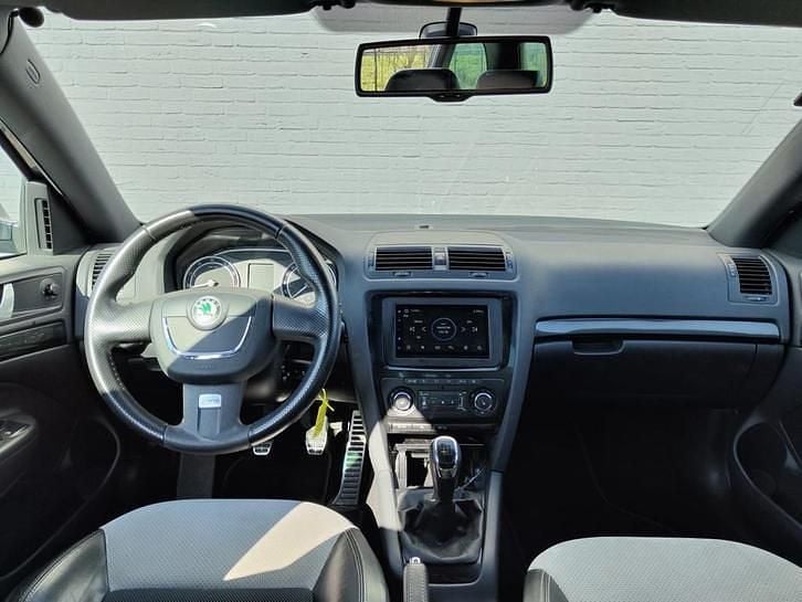 Occasion Skoda Octavia RS 200 PK (147 kW) 2011 Grijs Stationwagen