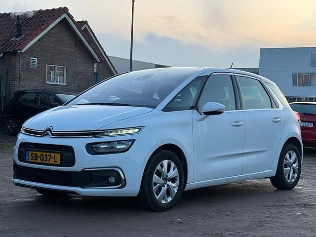 Occasion Citroën C4 Picasso PureTech 131 PK (96 kW) 2017 Wit MPV