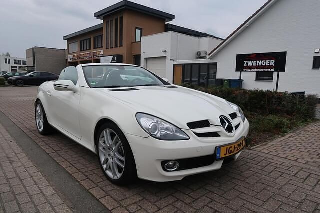 Occasion Mercedes SLK200 Sport Edition 184 PK (135 kW) 2008 Wit Cabriolet
