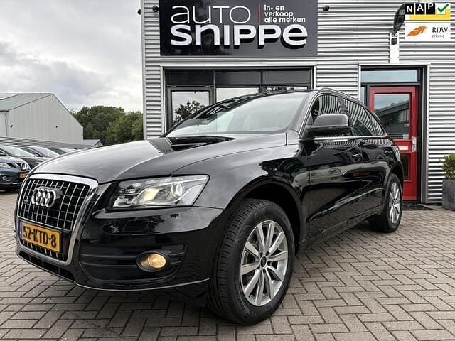 Zwart, metallic lak Gebruikt 2010 Audi Q5 Proline SUV | € 15.950 (Eerlijke prijs) - Afbeelding 1/4