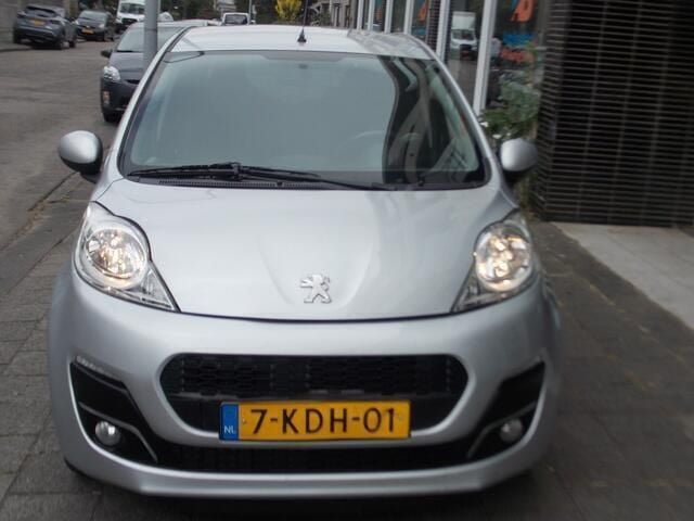 Occasion Peugeot 107 Active 68 PK (50 kW) 2013 Grijs Hatchback