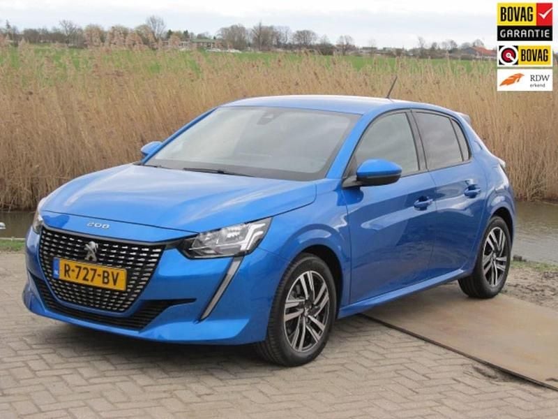 Occasion Peugeot 208 GT-line 101 PK (74 kW) 2020 Blauw Hatchback