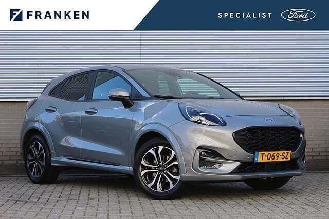 Grijs Gebruikt 2022 Ford Puma Gen-E ST-Line X SUV | € 20.950 - Afbeelding 1/4