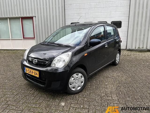 Zwart Gebruikt 2009 Daihatsu Cuore Hatchback | € 999 (Super prijs) - Afbeelding 1/4