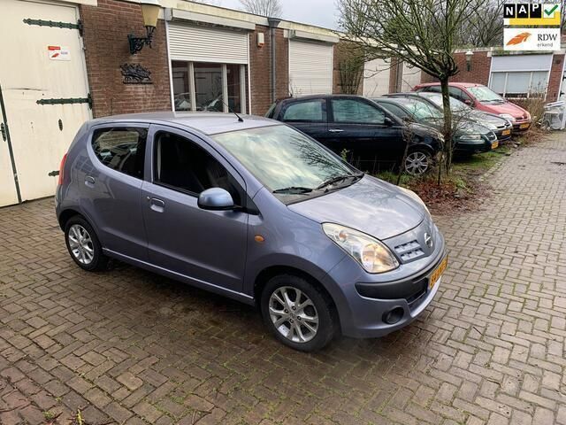 Grijs Gebruikt 2010 Nissan Pixo Acenta Hatchback | € 1.999 (Super prijs) - Afbeelding 1/4