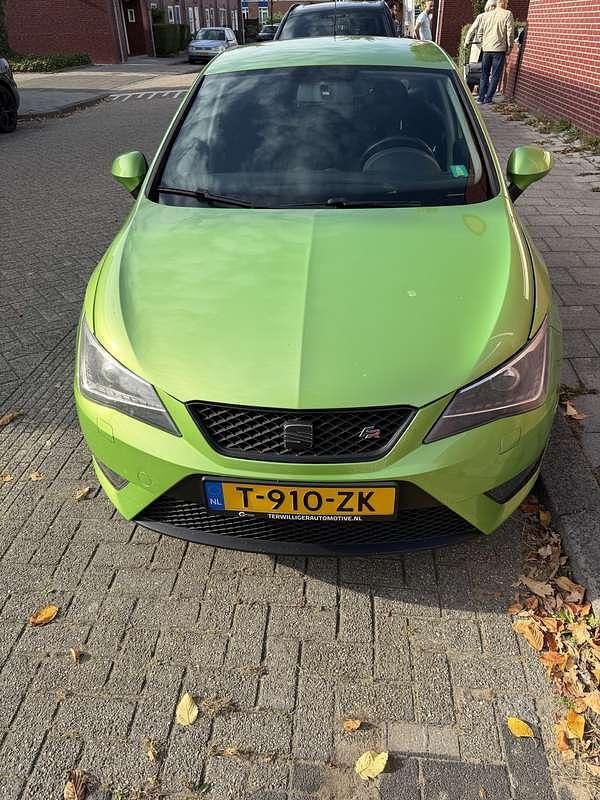 Groen Gebruikt 2012 Seat Ibiza FR MPV | € 7.500 (Iets duurder) - Afbeelding 1/4