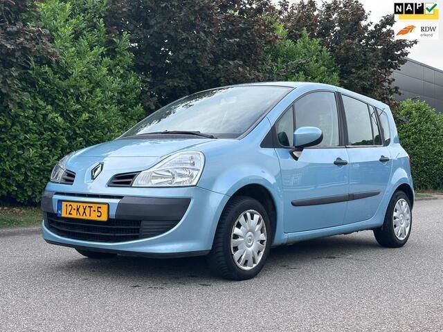 Blauw Gebruikt 2010 Renault Grand Modus Authentique MPV | € 3.650 (Eerlijke prijs) - Afbeelding 1/4